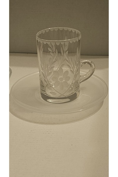 Keopsantique home 18-Piece Floral Tea and Coffee Set