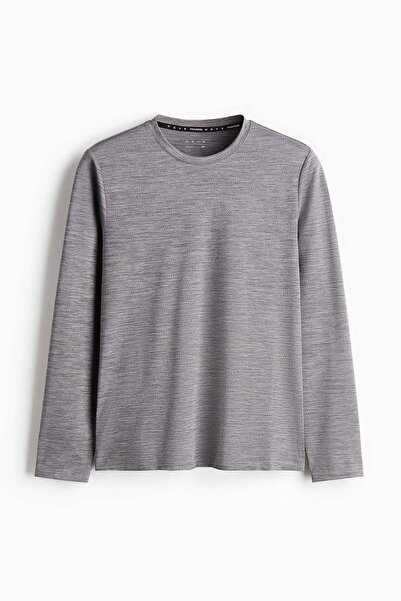 H&M Long-sleeved sports top with DryMove™