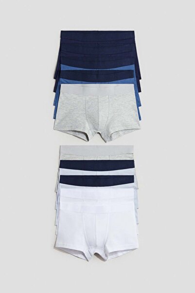 H&M 10-pack cotton trunks