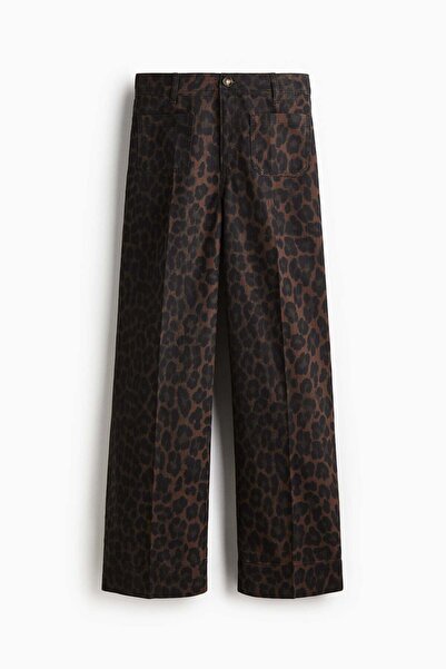 H&M Wide High Jeans