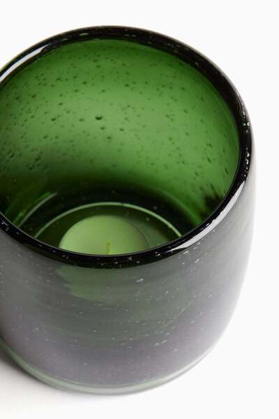 H&M فانوس زجاجي صغير