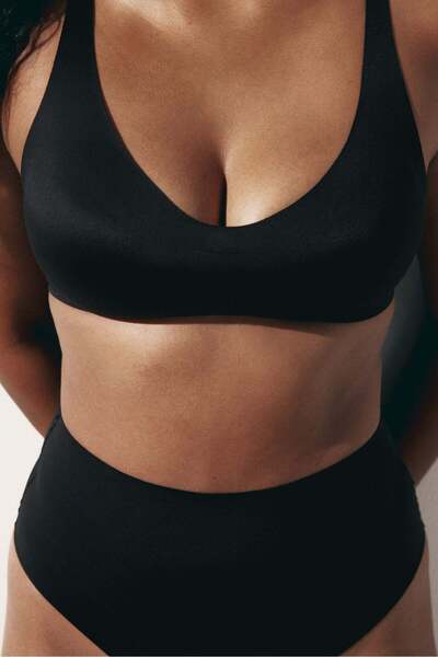 H&M Soft microfibre bra