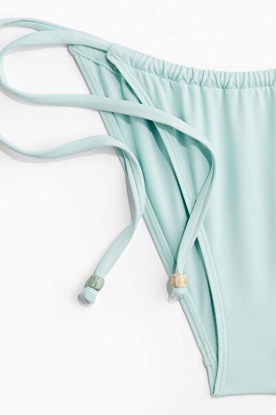H&M Tie tanga bikini bottoms