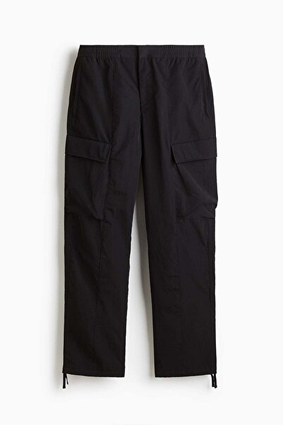 H&M Relaxed Fit Nylon cargo trousers