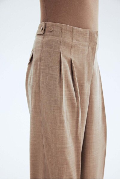 H&M Wide tailored trousers