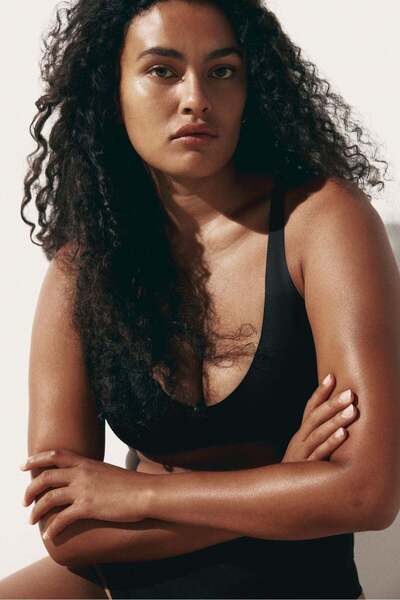 H&M Soft microfibre bra