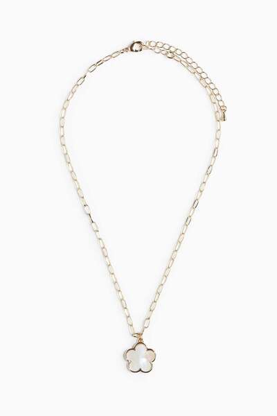 H&M Flower-pendant necklace