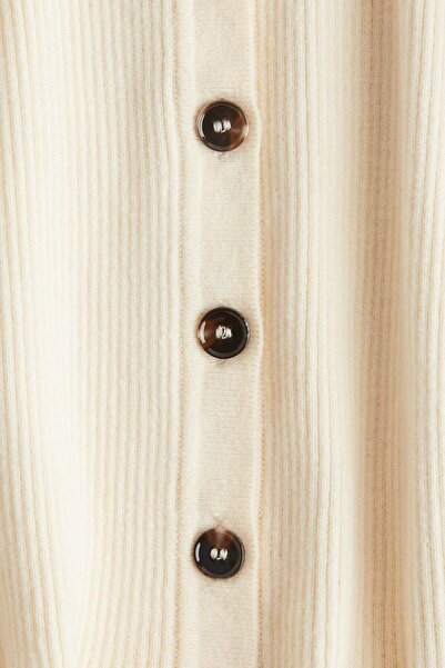 H&M Rib-knit cardigan