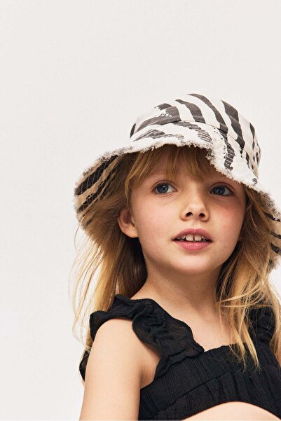 H&M Crinkled chiffon top