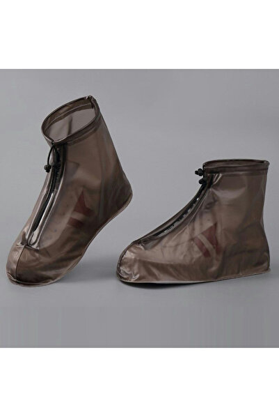 Generic Waterproof Rainproof Reusable Anti-Slip Shoe Cover Rain Snow Shoe Protector for Unisex