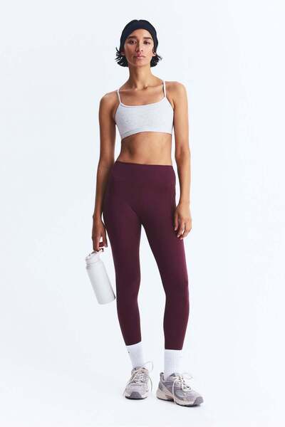 H&M DryMove™ Pocket-detail sports tights