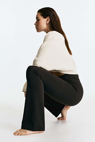 H&M Flared yoga leggings with SoftMove™ Lycra®