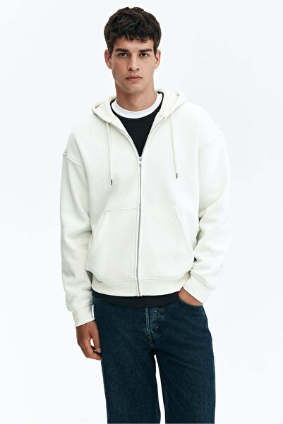 H&M Loose Fit Zip-through hoodie