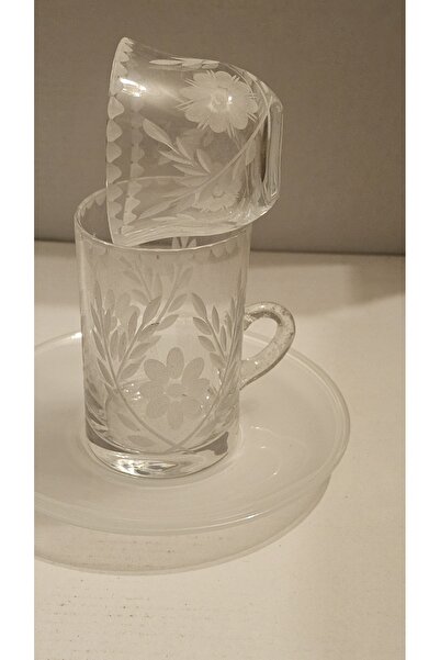 Keopsantique home 18-Piece Floral Tea and Coffee Set