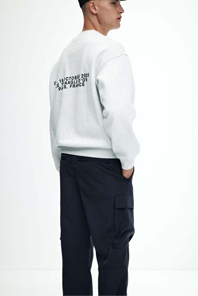 H&M Relaxed Fit Nylon cargo trousers