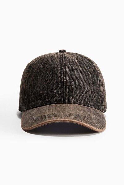 H&M قبعة من قماش الدنيم