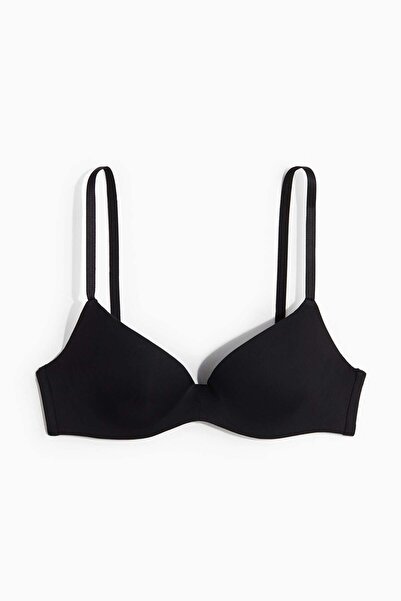 H&M Microfibre super push-up bra