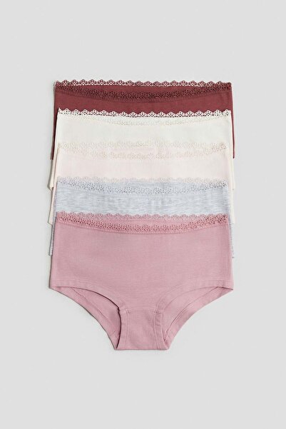 H&M 5-pack hipster briefs