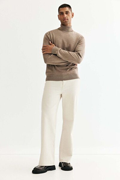 H&M Regular Fit Polo-neck jumper