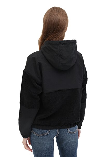 lumberjack Wl 6Laya 6Hk100 5Pr Black Women's Coat