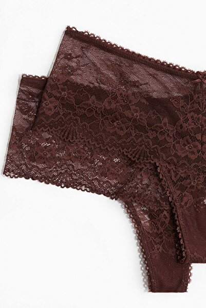H&M 2-pack lace thong briefs