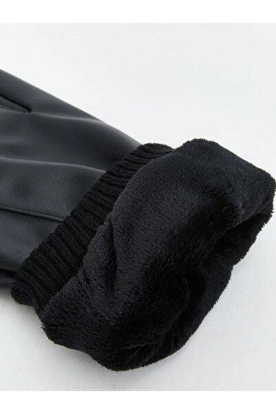 LC Waikiki Leather Look Men's Gloves (W5)