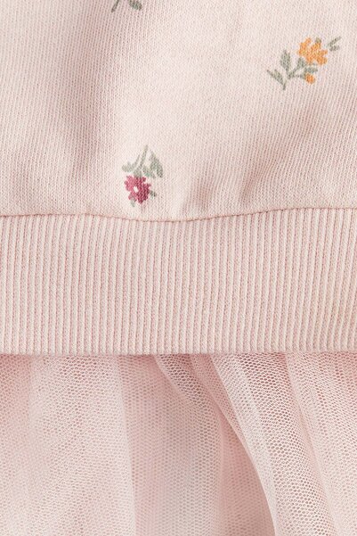 H&M Tulle-skirt sweatshirt dress