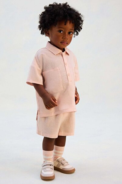 H&M 2-piece linen-blend set