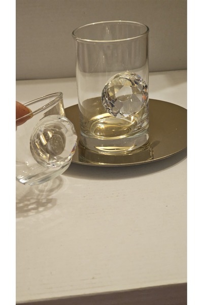 Keopsantique home 18-Piece Diamond White Tea and Coffee Set