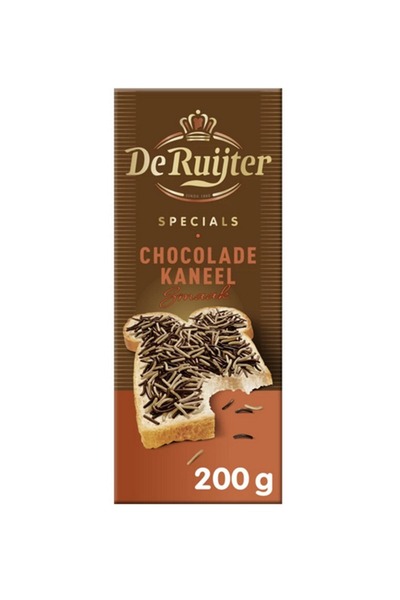 De Ruijter Fulgi de ciocolata cu lapte si scortisoara Specials 200g