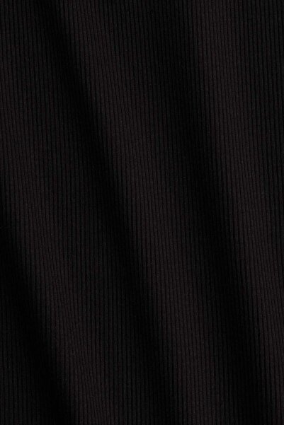 H&M Ribbed boat-neck top