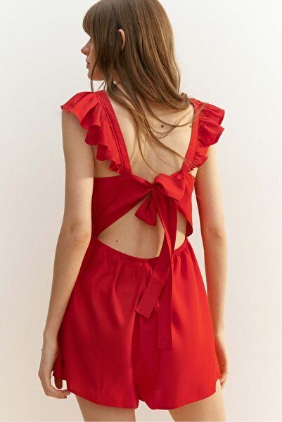 H&M Tie-back playsuit