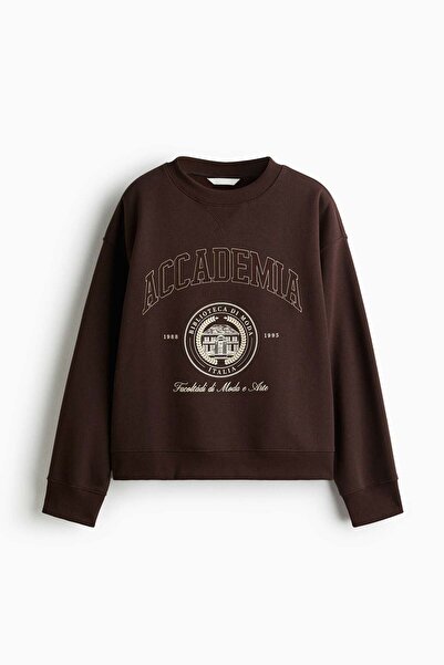 H&M Text-motif sweatshirt