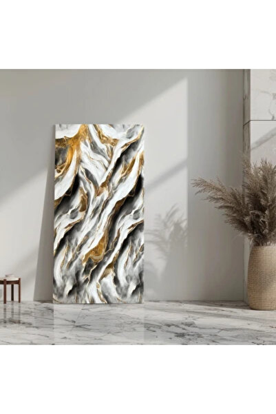 MallDeco Set 4 Wall Stickers Marble 60cm x 120cm, FC83107-4
