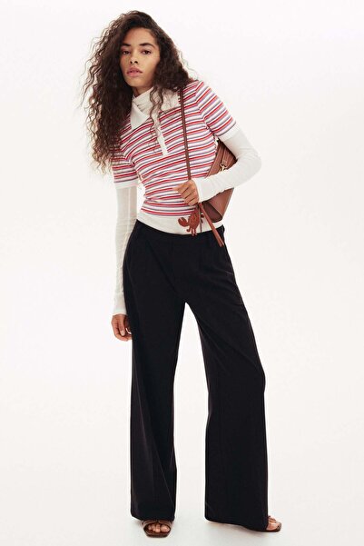 H&M Wide tailored trousers