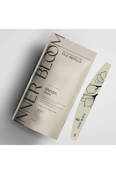 InnerBloom Discuri abrazive de schimb cu formă interioară, granulație 150 - S...