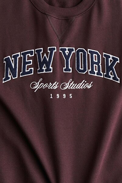 H&M Text-motif sweatshirt