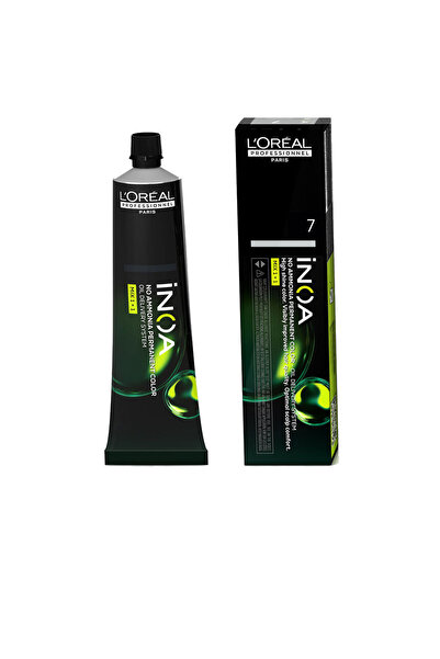 L'oreal Professionnel Inoa Färbung D'oxidation Ohne Ammoniak #7 L'Oréal Professionnel Paris 60 gr