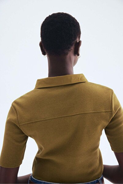 H&M قميص بياقة