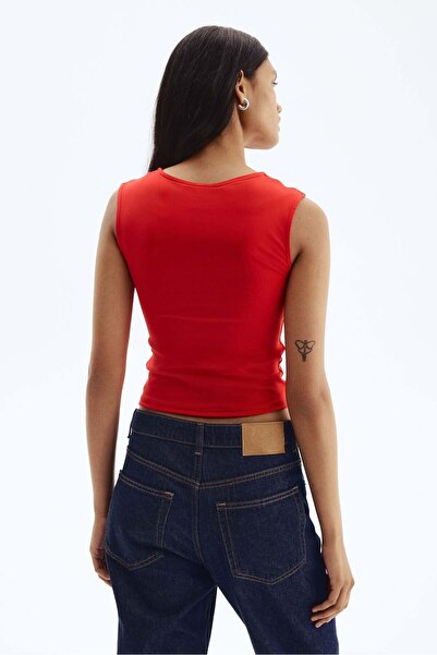 H&M Gathered vest top