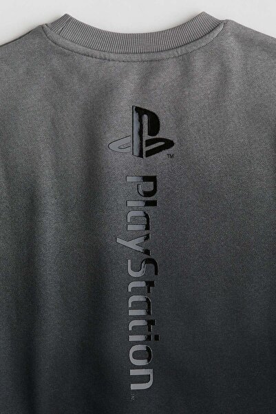 H&M Printed sweatshirt