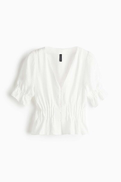 H&M Peplum blouse