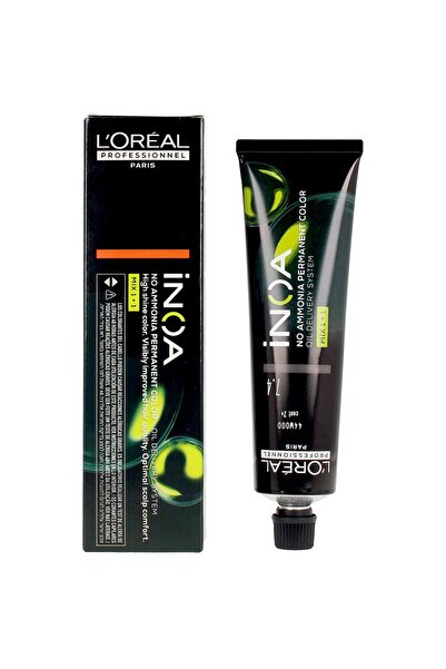 L'oreal Professionnel Inoa Färbung D'oxidation Ohne Ammoniak #7,4 L'Oréal Professionnel Paris 60 gr