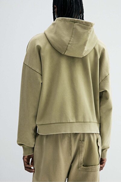 H&M Oversized Fit Zip-through hoodie
