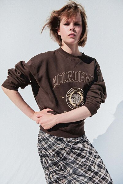 H&M Text-motif sweatshirt