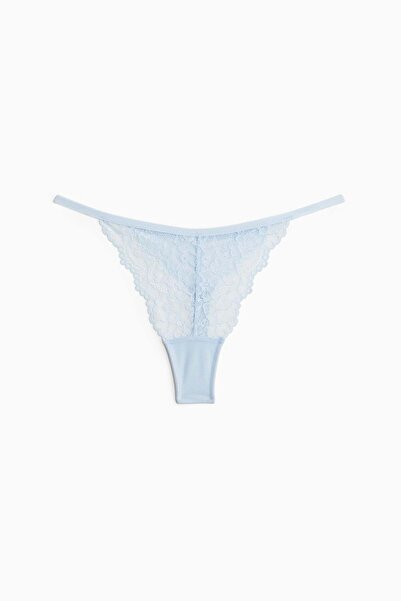 H&M 3-pack lace tanga thong briefs