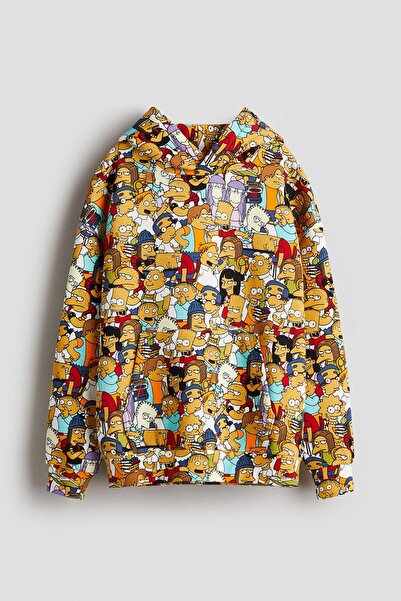 H&M Printed hoodie