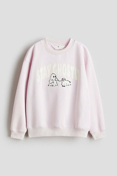 H&M Motif-detail sweatshirt