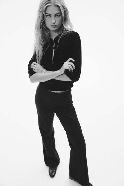 H&M Flared trousers