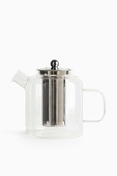 H&M Large glass teapot